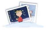 Holiday stamps icon