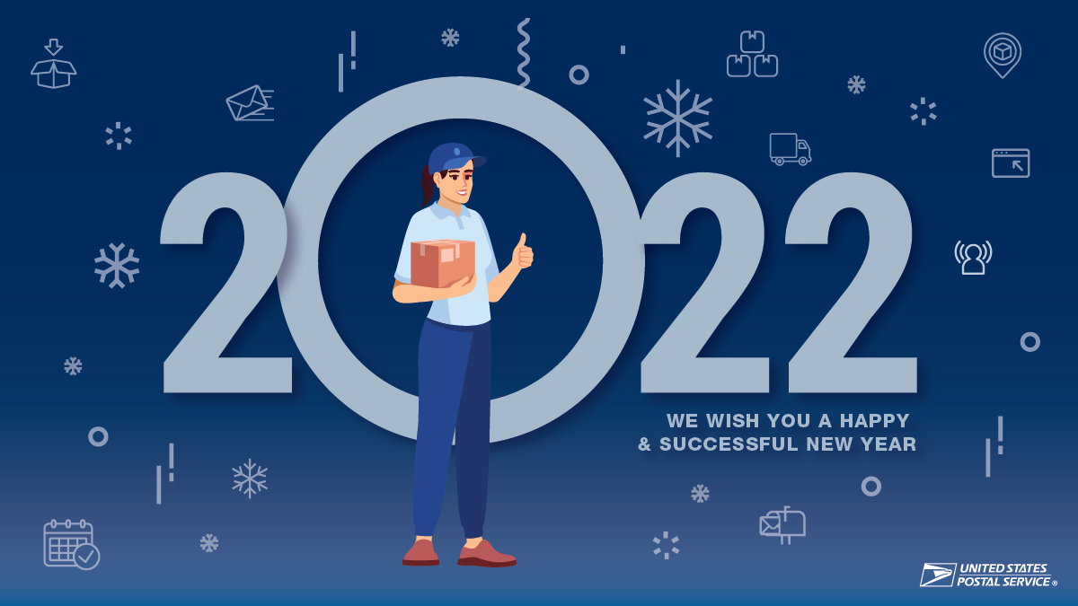 2022 - We wish you a happy and successful new year