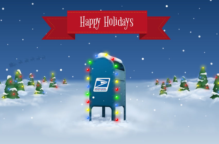holiday postal service