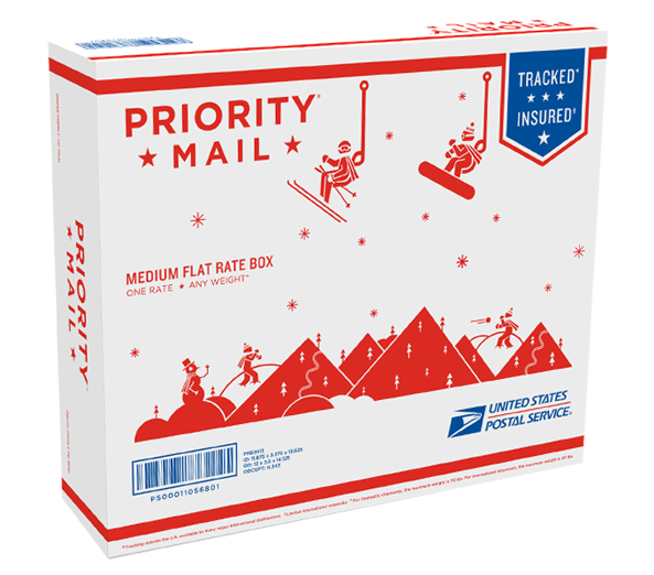 Priority Mail box image