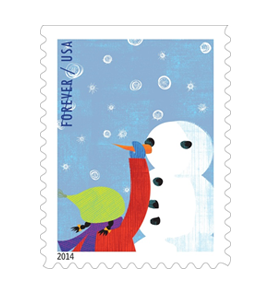 Holiday stamp image: Winter Fun