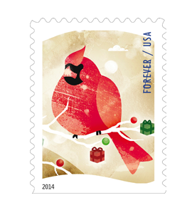 Holiday stamp image: Winter Fun