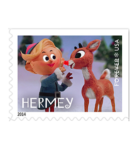 Holiday stamp image: Hermey
