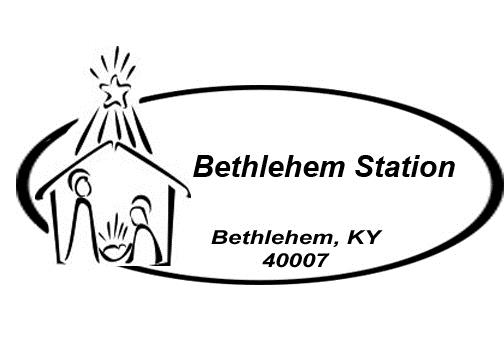 Bethlehem Station postmark image