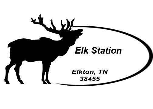 Elk Station postmark image