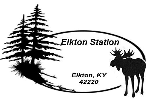 Elkton Station postmark image