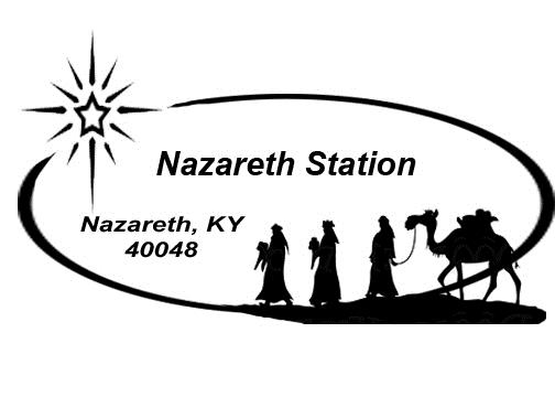 Nazareth Station postmark image