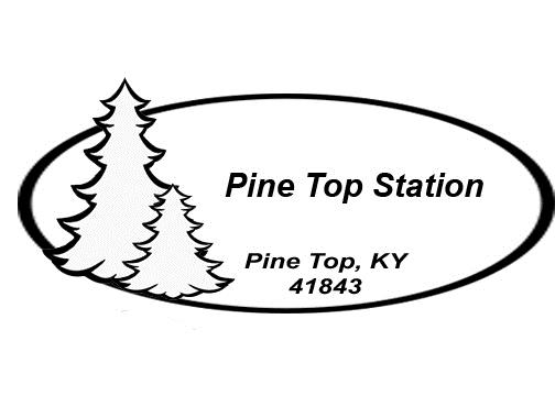 Pine Top Station postmart image
