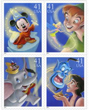 Disney Magic Stamps