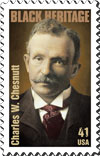 Charles W. Chesnutt stamp