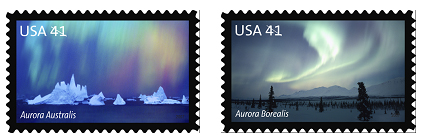 Polar Lights Stamps