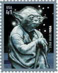 Yoda Stamp
