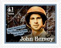 Image of John Hersey stamp