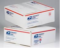 Image of flat rate boxes