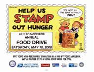 Letter Carriers Fight Hunger on May 10