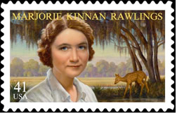 Image of Marjorie Kinnan Rawlings Stamp