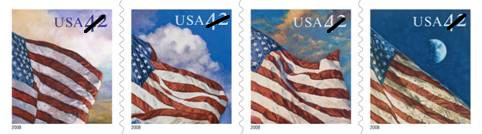 Images of Flags 24/7 Stamps