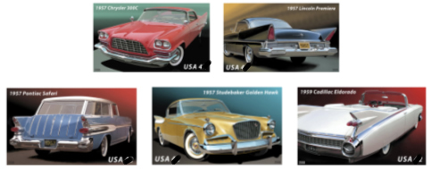 Images of Classic Car Stamps