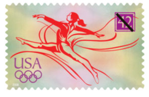 Olympic Games stamp