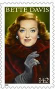 Bette Davis stamp