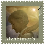 Alzheimer's Awareness stamp