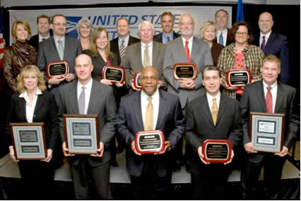 Postal Service Honors Suppliers For Outstanding Performance | Thirteen Companies Recognized for Delivering Optimum Solutions
