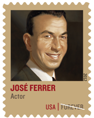 José Ferrer forever stamp
