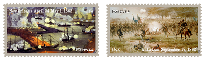 U.S. Postal Service Commemorates 150th Civil War Anniversary