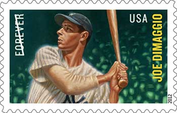 Joe DiMaggio stamp