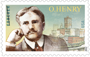 O.Henry stamp