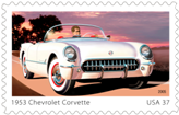 US Postal Service's Newest Stamps Celebrate the American Muscle Car – Robb  Report