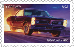 Richard Petty Dedicates Muscle Cars Forever Stamps