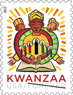 Kwanzaa Forever Stamp
