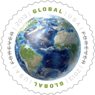 Global Forever stamp