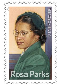 Rosa Parks Featured on New Civil Rights Stamp