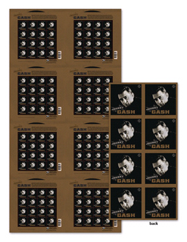 Johnny Cash  Forever Stamps