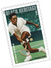 Althea Gibson stamp 