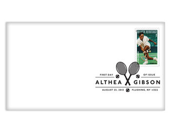 Althea Gibson First Day Cover
