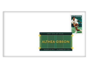 Althea Gibson Digital Color Postmark