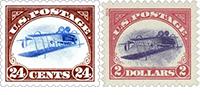 Rarest Stamp Error in U.S. History Reprinted