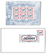 Rarest Stamp Error in U.S. History Reprinted