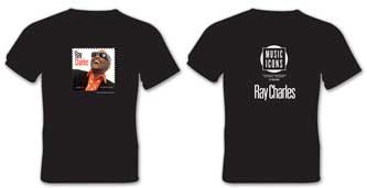 Ray Charles t-shirt