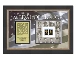 Medal of Honor: World War II Framed Art