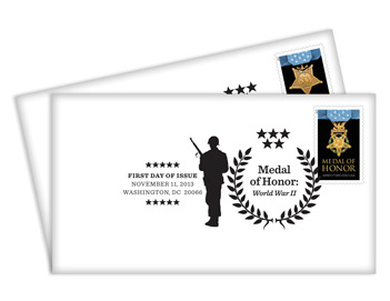 Medal of Honor: World War II First Day Covers