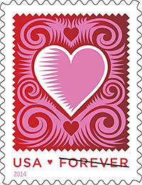 2014 Love Stamp