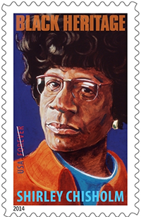 U.S. Postal Service Honors Shirley Chisholm