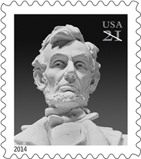Abraham Lincoln stamp