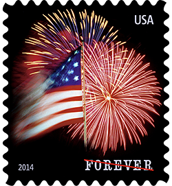 Star-Spangled Banner Forever stamp
