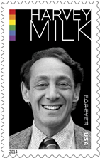 Harvey Milk stamp
