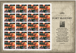 Battle of Fort Henry Forever stamp
